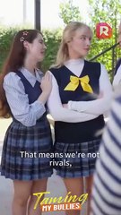 Rich boy saved his crush from being bullied, and got an unexpected kiss! | Taming My Bullies