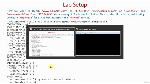 Add Additional IP Addresses - Demo | IP Based Virtual Hosting | Apache Web Server