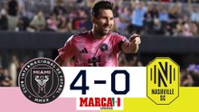 Doblete de Messi y victoria I Inter Miami 4-0 Nashville I Resumen y goles I MLS
