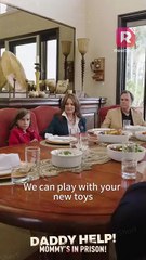 Tearfully ate the apple pie my daughter brought me from my ex. | Daddy Help! Mommy’s in Prison!