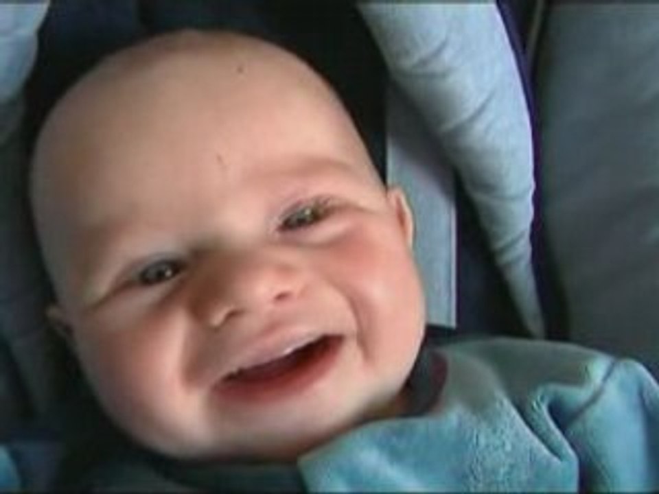Vincent tout sourires