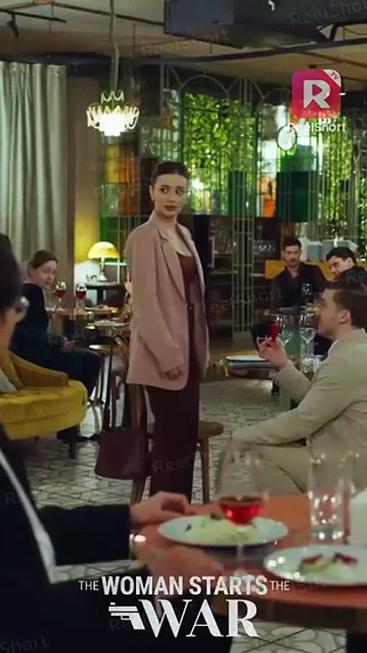 Mafia boss declared me his fiancée—and saved me in a shootout! | The Woman Starts The War |ReelShort