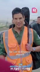 The ragged poor guy could never be our first-class passenger! |The Hidden Billionaire in First Class