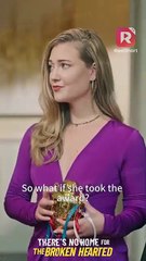 How could you let her take credit for my designs? |There's No Home for the Broken Hearted |ReelShort