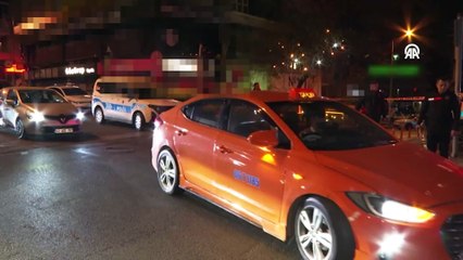Başkentteki silahlı kavgada kan aktı