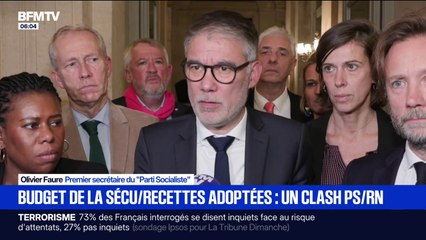 L'Assemblée adopte la partie "recettes" du budget de la Sécurité sociale, le débat sur la suspension de la réforme des retraites aura lieu ce mercredi