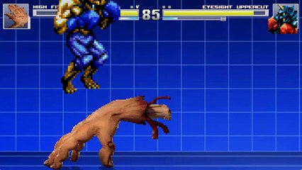 M.U.G.E.N (Arcade Mode) High Five