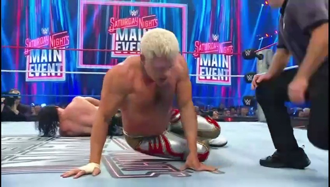 HD WWE Saturday Nights Main Event November 1st 2025