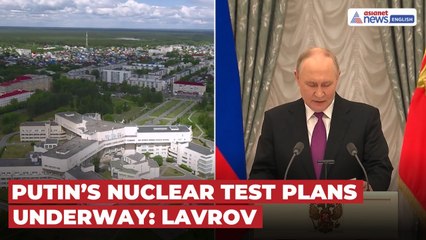Russia Prepares Possible Nuclear Test on Putin’s Orders: Lavrov Confirms Work Underway
