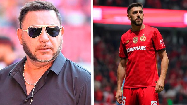 Turco Mohamed da buenas noticias a la afición de Toluca: Paulinho está bien, no hay ningún problema