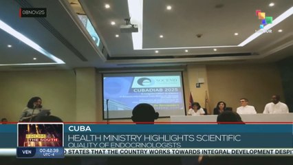 CUBA l Health Ministry highlights scientific quality of endocrinologists