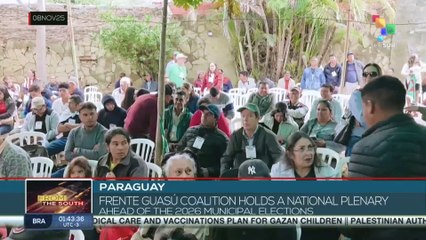 PARAGUAY l Frente Guasú coalition holds a national plenary