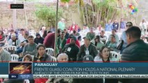 PARAGUAY l Frente Guasú coalition holds a national plenary