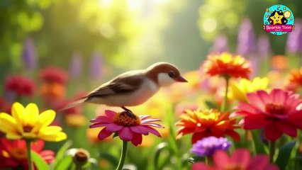 Chirya Boli Chuu Chuu _ Allah Hoo Allah Hoo _ Islamic Lullaby Kids song _ Sparkle Toon Studio