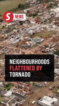 Deadly tornado flattens Brazilian town, leaving six dead and hundreds homeless