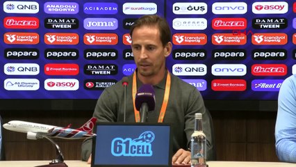 Joao Pereira: '2 puan kaybettik...'