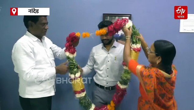 कोणताही क्लास न लावता सहावेळा एमपीएससी परीक्षा उत्तीर्ण; नांदेडचा ओमकेश जाधव झाला क्लास वन अधिकारी