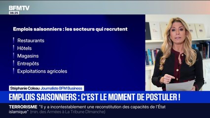 Restaurants, hôtels, magasins...De nombreux secteurs cherchent à recruter pour affronter le grand rush de fin d'année