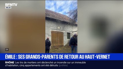 Mort d'Émile: ses grands-parents de retour au Haut-Vernet pour la première fois depuis leurs gardes à vue