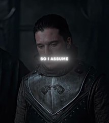 Jhon Snow King Of The North☠️