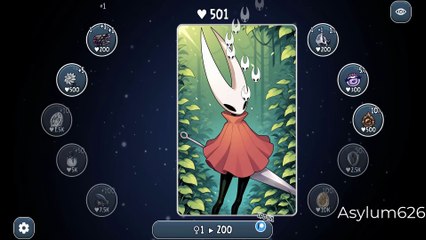 CLICKER GAME HORNET HOLLOW KNIGHT