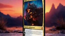 A new AI series magic the gathering cards come to life