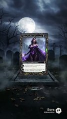 Liliana vess comes back to life from a magic the gathering card and revives reachers