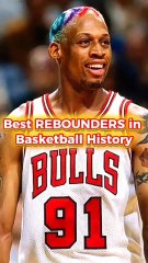 Top 10 greatest rebounders in basketball history!#NBA #BasketballFacts