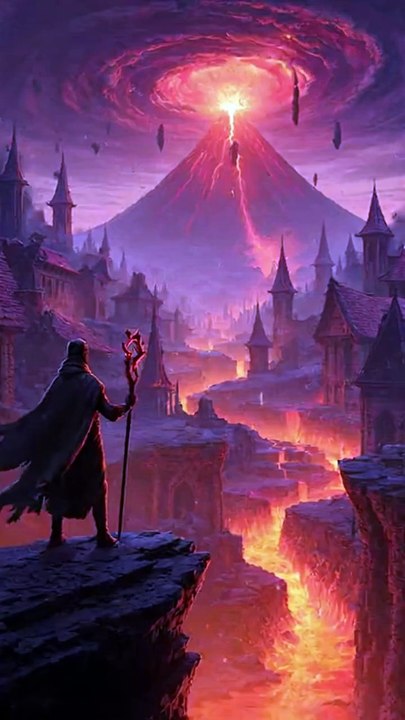 The magic the gathering card impact tremors starts to come back to life or to life