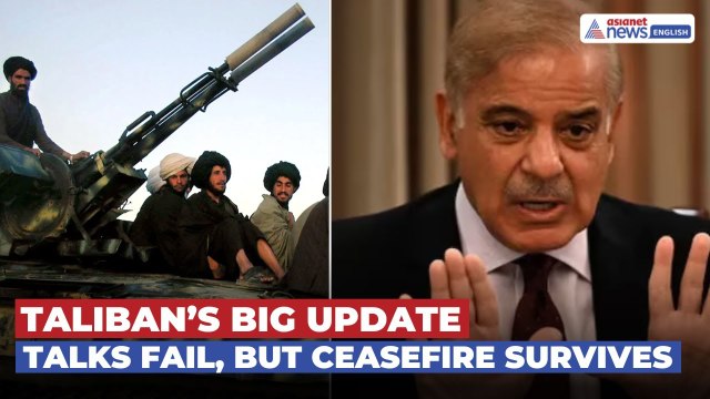 Afghanistan-Pakistan Peace Talks Break Down, But Fragile Ceasefire Still Intact: Taliban Confirms