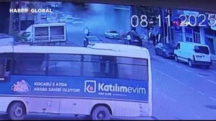 Kocaeli'de 6 kişiye mezar olan tesisteki yangının çıkış anı görüntülerine ulaşıldı