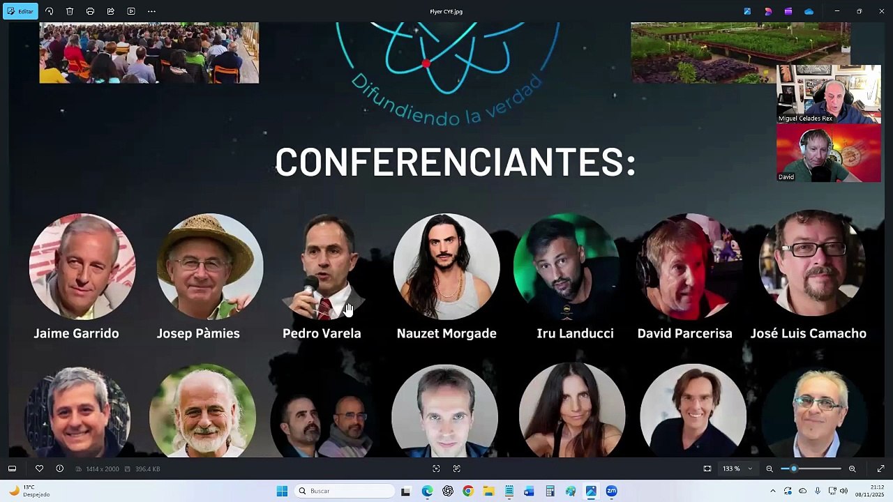 Satanismo en HOLLYWOOD, con  David Parcerisa, en el próximo Congreso de Ciencia y Espíritu