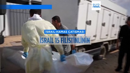 Gazze’de ölümler artarken, İsrail ve Hamas cenaze takası yaptı