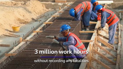 Dubai Metro Blue Line CONSTRUCTION PROGRESS