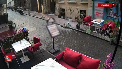 İstiklal Caddesi’nde sokaktakilere kurşun yağdırdı