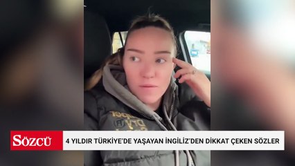 4 yıldır Türkiye’de yaşayan İngiliz’den dikkat çeken sözler