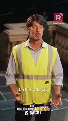 The janitor saves a girl—now she wants him to be her stepdad?! | The Billionaire Janitor Is Back