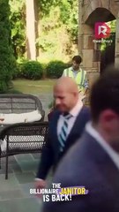 A secret CEO retired as a janitor—then got kicked out by his son?! | The Billionaire Janitor Is Back