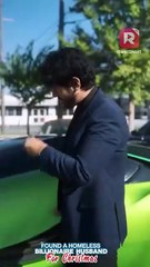 This homeless man is the owner of the Ferrari?! | Found A Homeless Billionaire Husband for Christmas