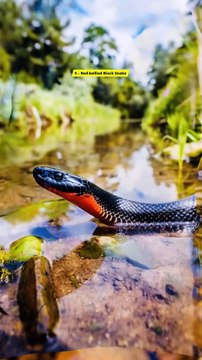 Top 5 Deadliest Snakes in Queensland, Australia 🐍🇦🇺 #reels #snakes #facts