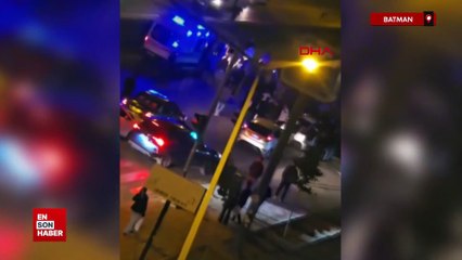 Batman'da yolun karşısına geçerken motosikletin çarptığı yaya öldü