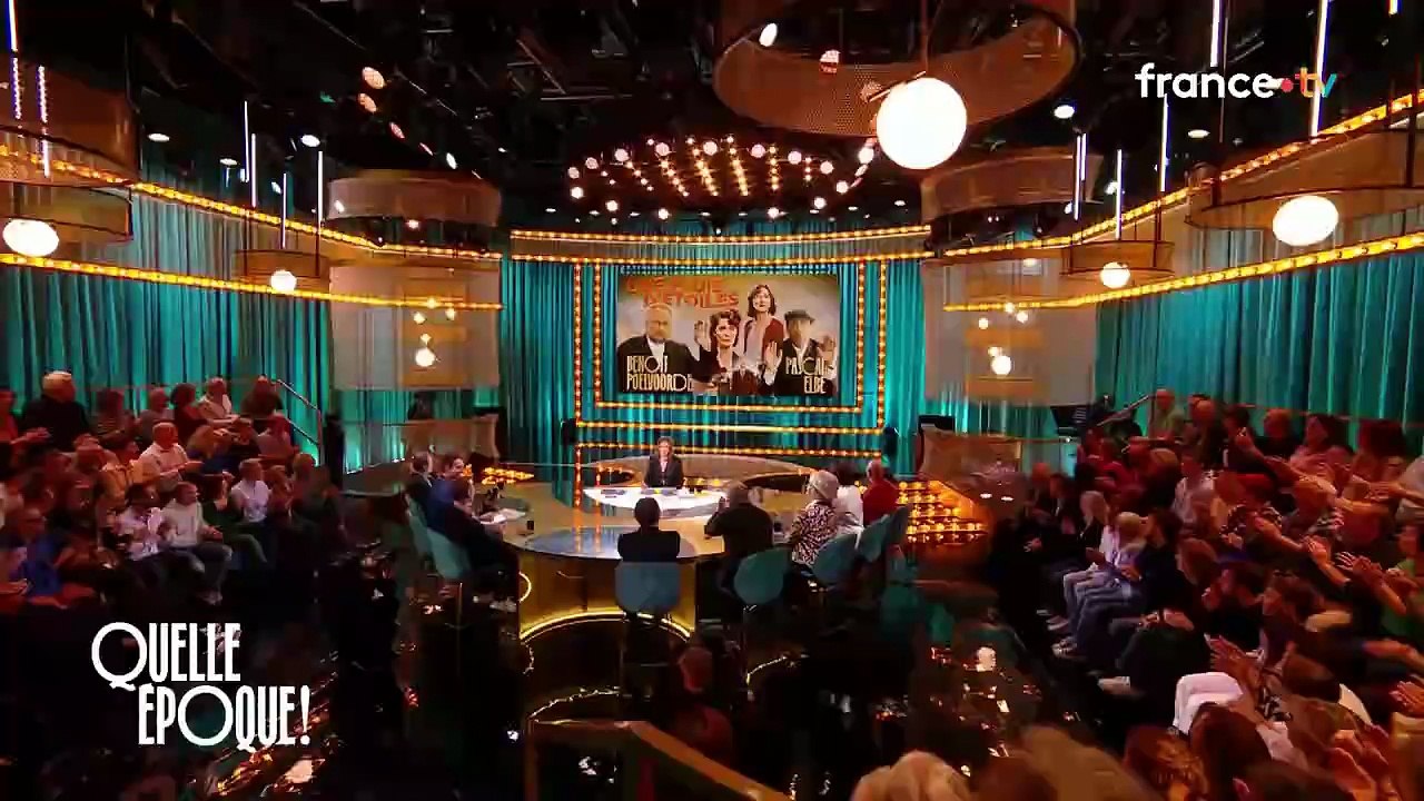 Benoît Poelvoorde sur la santé mentale : "Le métier d'acteur est une thérapie"