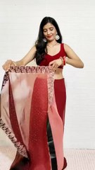 Saree Draping tutorial for beginners