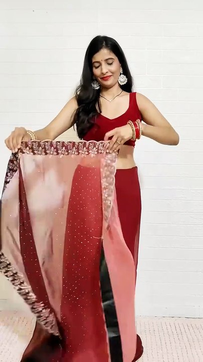 Saree Draping tutorial for beginners
