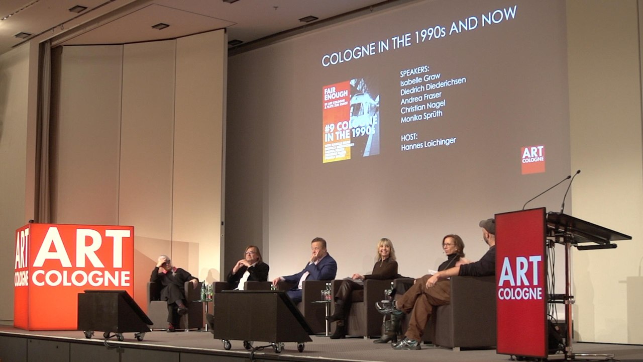 Art Talk: Cologne in the 1990s and Now / Art Cologne 2025