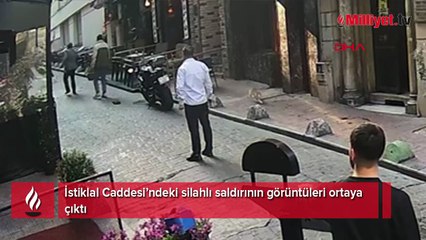 İstiklal Caddesi’nde silahlı saldırı! Sokaktakilere kurşun yağdırdı