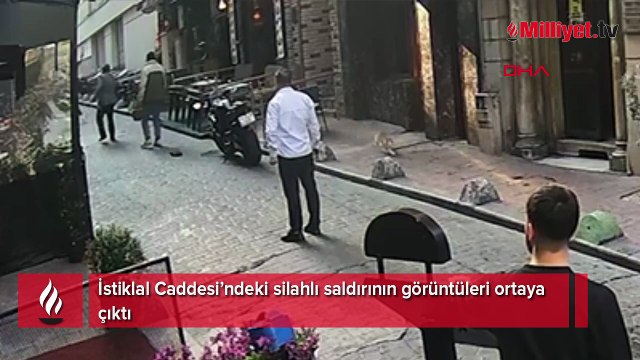 İstiklal Caddesi’nde silahlı saldırı! Sokaktakilere kurşun yağdırdı