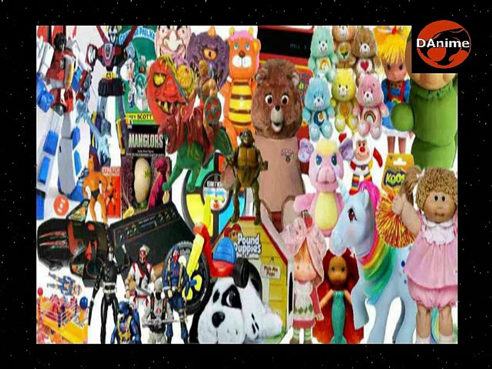 DAnime emission 09 Les jouets en séries animées les jouets garcons Partie 1
