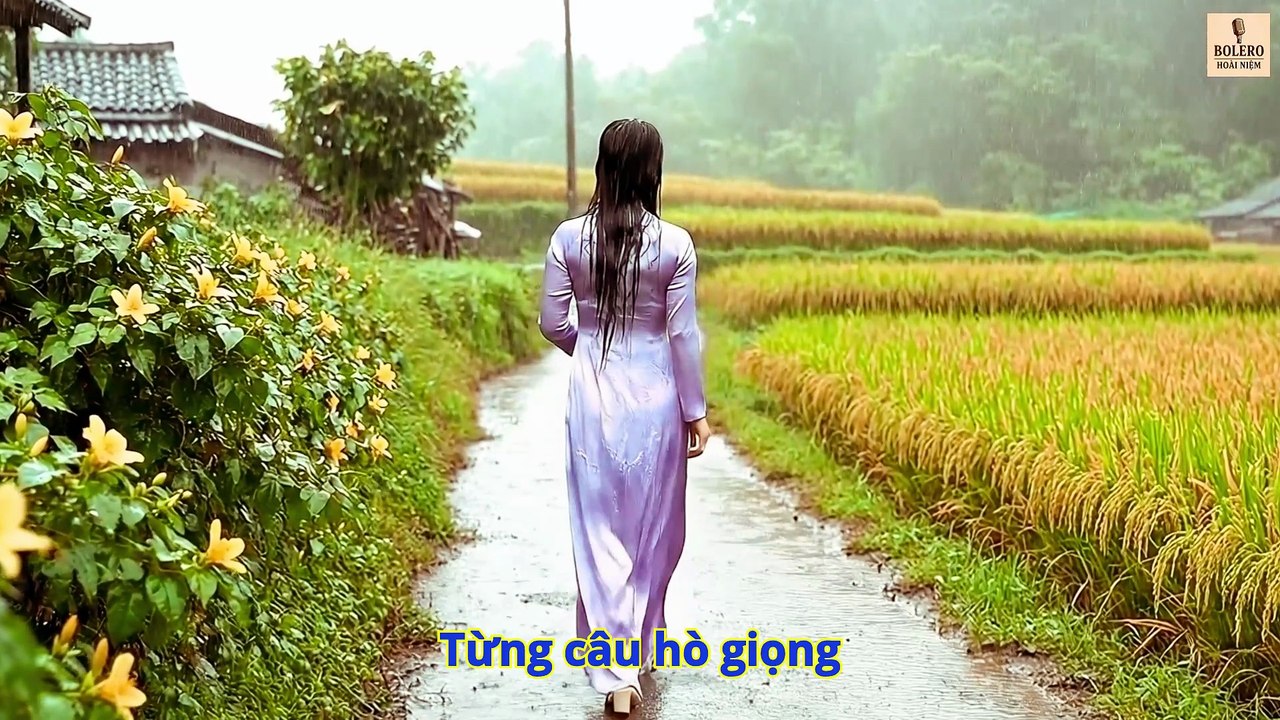 NGÀY VỀ KHÔNG THẤY NHAU | Bolero Hoài Niệm Official MV