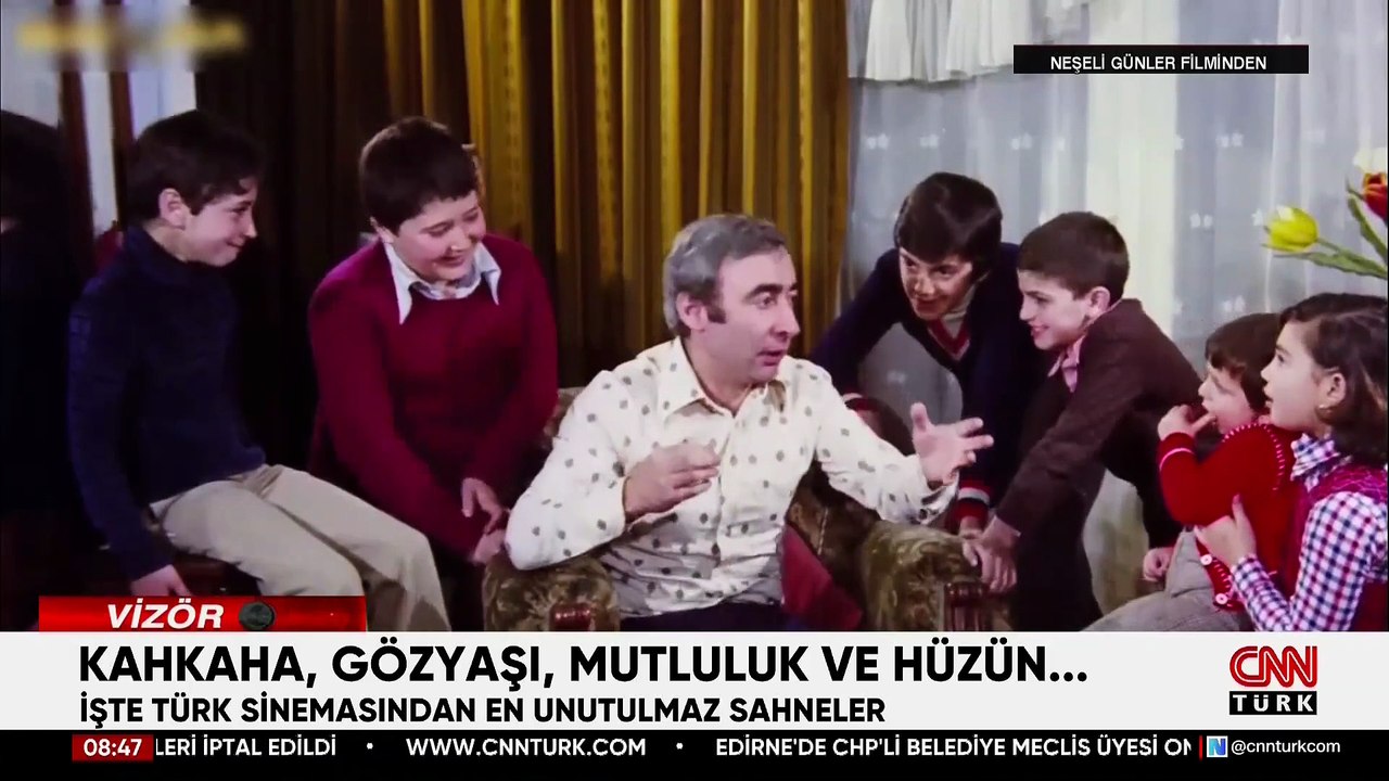 Kahkaha, gözyaşı, mutluluk ve hüzün... İşte türk sinemasından en unutulmaz sahneler
